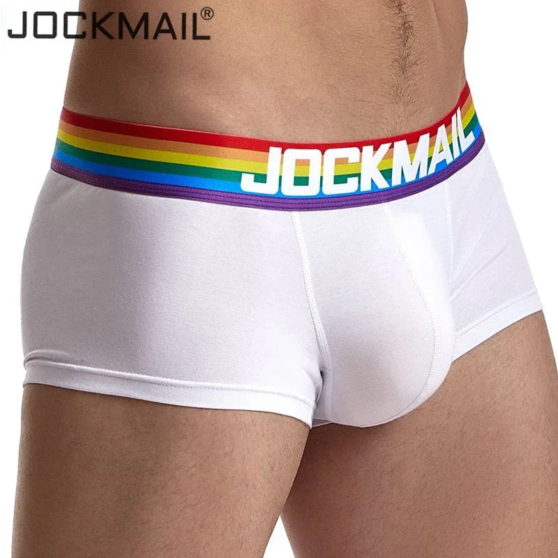 JOCKMAIL Sexy Men Underwear Briefs Cotton Breathable