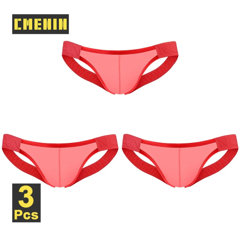 Men’s Ultra-Thin Breathable Mesh Thong – Lightweight Nylon G-String Underwear | Quick-Dry, Stretch Fit, Low-Rise Comfort (1–4 Pack)