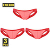 Men’s Ultra-Thin Breathable Mesh Thong – Lightweight Nylon G-String Underwear | Quick-Dry, Stretch Fit, Low-Rise Comfort (1–4 Pack)