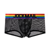 JOCKMAIL Boxershorts Men Boxers Male Underwear Man Panties Sexy Cotton Soft Short Boxer Mesh Mens Hombre Cueca Gay Underwear