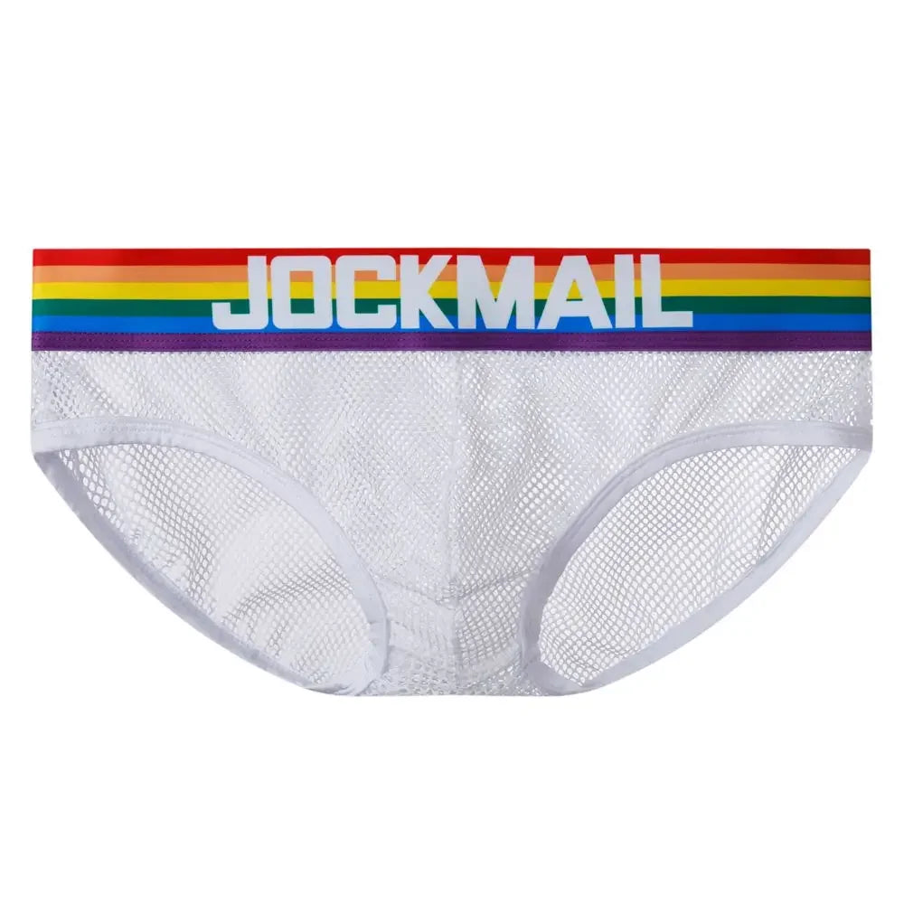 JOCKMAIL Sexy Men Underwear Briefs Cotton Breathable