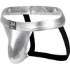 PU Leather Jockstrap Men Sexy Gay Underwear Sissy Men's Thong Lingerie Bikini Panochas U Convex Mens Strings Cueca Tangas Slip