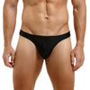 TAUWELL Men's Sexy Briefs Thong Nylon Underwear Men T-Back Panties Low waist Underpants Bikini Briefs