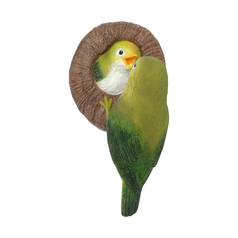 Feeding birds，Suitable for decorating large trees in courtyard gardens，Home wall decoration，Mother's Day Gift