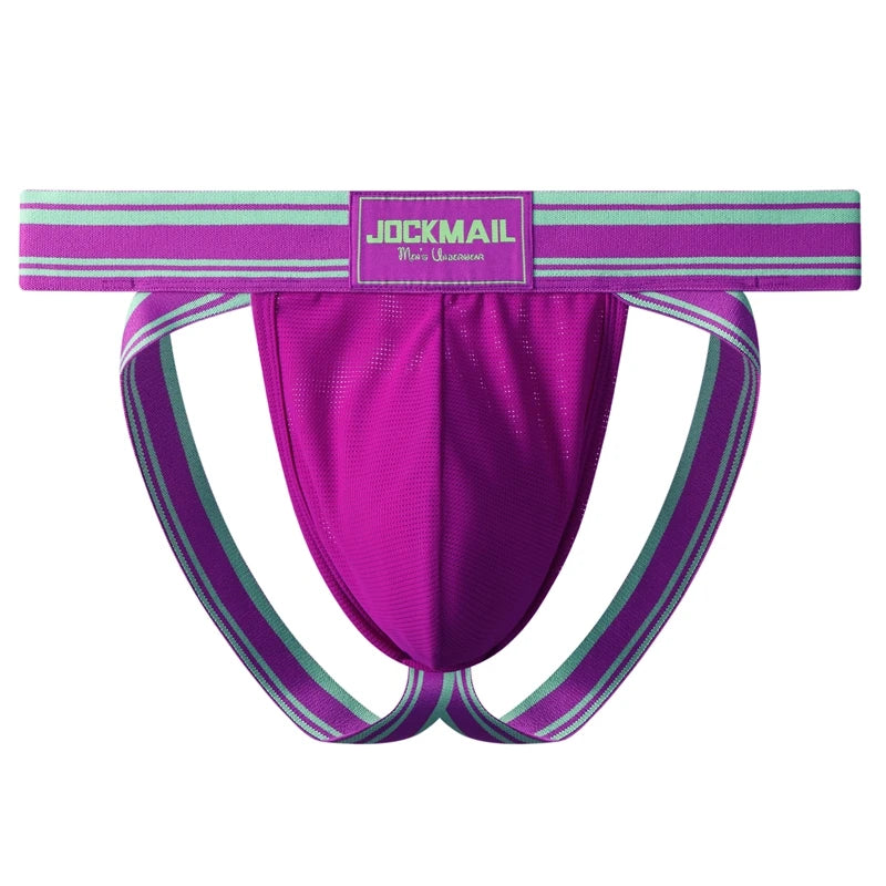 JOCKMAIL Men's Jockstrap Men Underwear