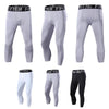 Sports Fitness Pants Men Gym Shorts Workout Tights