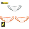 Men’s Ultra-Thin Breathable Mesh Thong – Lightweight Nylon G-String Underwear | Quick-Dry, Stretch Fit, Low-Rise Comfort (1–4 Pack)