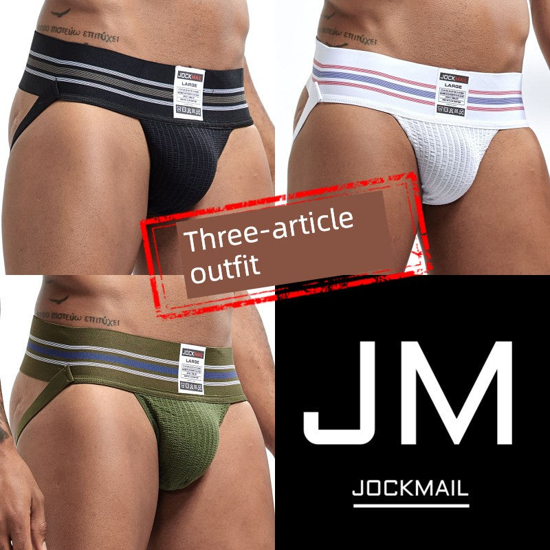 Jockmail Men's Jockstrap