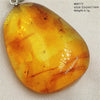 Natural Amber Pendant From Baltic Flower Yellow Amber Water Drop Women Men Jewelry Reiki Stone Women Men AAAAAAA