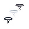 3 Piece Lot Jockmail Ringed Revelation Hollow-Out Thong