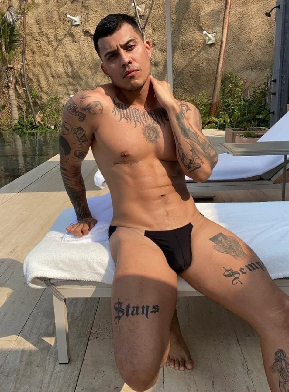 Men's Underwear Low Waist Nylon Briefs Solid Color Simple Underpants Male High Quality Comfortable Sports Shorts Panties