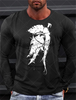Sparta Vintage Graphic Men's Long Sleeve T-shirt for Men Clothing Casual Tops Tee Fashion 3D Full Printing Tshirt Streetwear