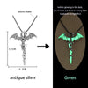 Luminous Glowing Pendant Necklace