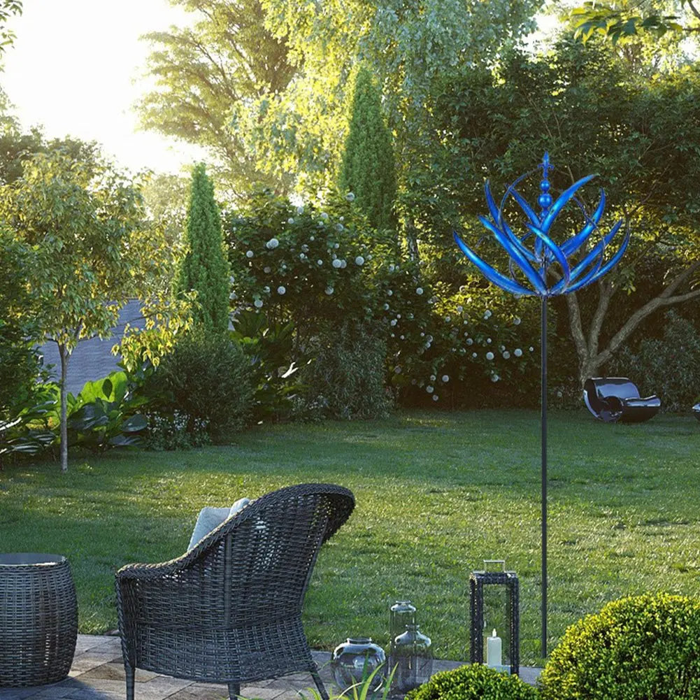 91 inch Wind Spinners Outdoor