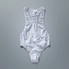 Men Sexy Leotard Underwear Bodysuit Strap Thong Elastic Bondage Jockstrap Harness Halter Neck One-Piece Costume  gay underwear