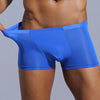 Man Underpants Boxershorts Ice Silk Cool Men Boxer Trunk Underwear Men’s Panties Pajama Shorts Loungewear Arrow Pants