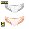 Men’s Ultra-Thin Breathable Mesh Thong – Lightweight Nylon G-String Underwear | Quick-Dry, Stretch Fit, Low-Rise Comfort (1–4 Pack)