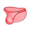 Men Underwear Low-rise Pouch Transparent
