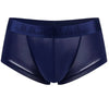 Jockmail Mens Panties Sexy Boxer Translucent Seamless Hombre Ice Silk Calcinhas New Brazilian Underwear Funny Lenceria De Hombre