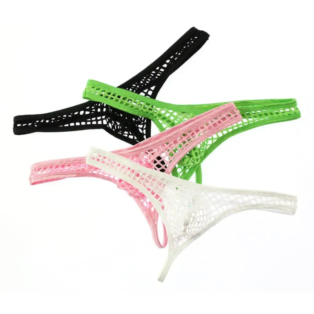 Mesh Underwear Men Sexy Thong
