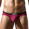 TAUWELL 2025 New Mens Briefs Silky Low-rise  Underwear Sexy Men Panties Briefs