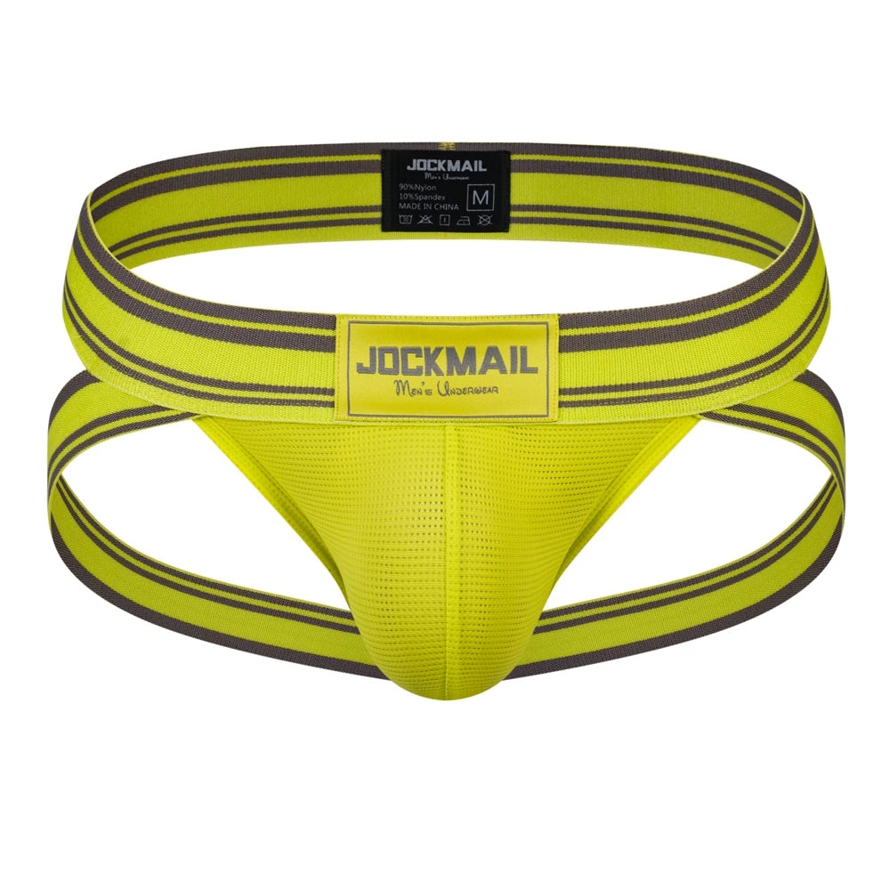 Sexy Men Underwear Jockstrap Panochas Men's Briefs Bikini Tanga Slip Bikini Briefs Nylon Quick Dry or As Swim Swimwear Shorts