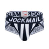 JOCKMAIL Men's Briefs Sexy Men Underwear Jockstrap Slip Homme Bikini Cueca Hombre Underpants Gay Panties Calzoncillos Breathable