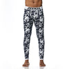 Men's Thermo Underwear Fashion Men Thermal Long Johns Mens Sexy Underwear Penis Pouch Warm Male Leggings Pants Autumn Winter