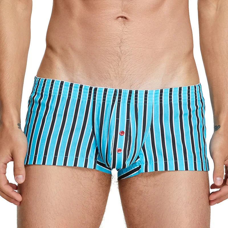 Seobean Men's 100% Cotton Shorts