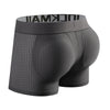 Sexy Men Underwear Boxer Shorts Push Up Padded Underwear Men's Boxers Hip Butt Padded Elastic Truncks Enhancement or As Swimwear