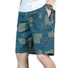 Men's Letter Cartoon Swim Trunks Surf Trunks Shorts Fashion Street Trend Casual Daily Vacation Elastic Waist Design Clothing