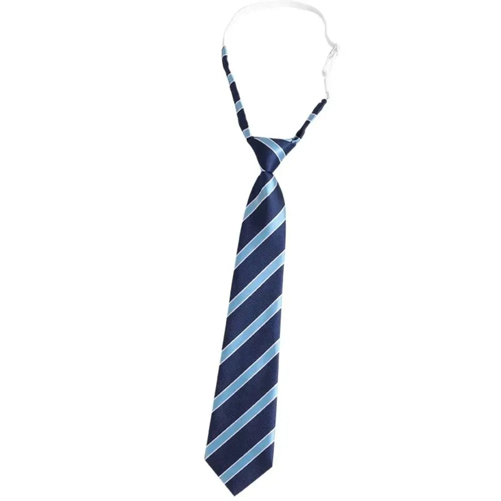 Japanese JK Tie Female Clothes Accessories Decorate Student Uniform Bow Tie Hand College Style Red Striped Ties for Girls
