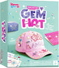 JOYFY DecorateYour Own Baseball Cap with 7 Sheets Gems Stickers Art & Crafts Kit Fun Creative DIY Toys for Kids Girls