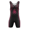 Men's Singlet Zipper Front Back Dog Man Play Bodysuits