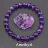 Real 5A Natural Lapis Lazuli Stone Beads Bracelet Homme Elastic High Quality Energy Healing Jewelry for Women Gift for Boyfriend