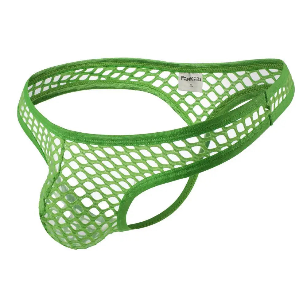 Mesh Underwear Men Sexy Thong
