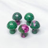 Mini Mushroom Carved Gemstone