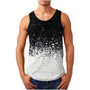 Camouflage 3d Print Tank Top For Men Summer Classic Gym Fitness T-Shirt Street Sports Running Sleeveless Tees Tops Camo Vest