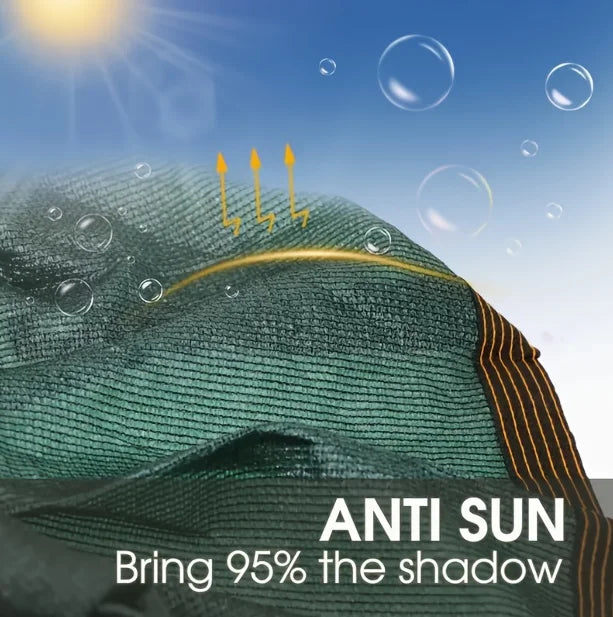 Poolside Awning - Dark Green - Waterproof and Sun - Proof Material, Suitable for Use Around the Pool, Blocking Uv Rays to Protec