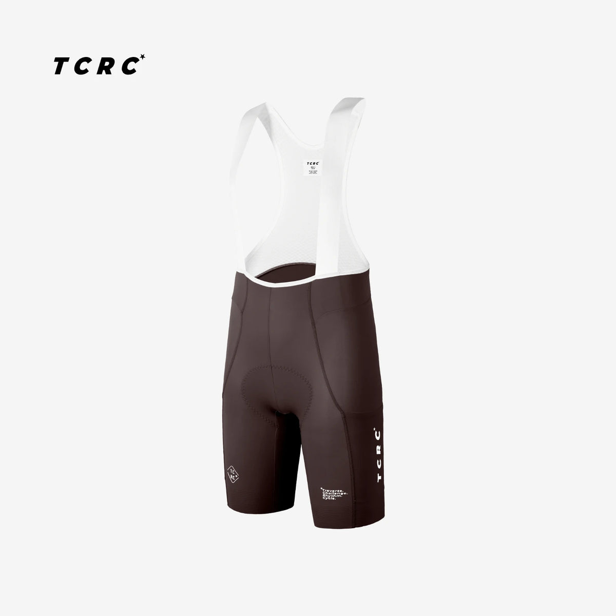 TCRC Men’s Cycling Bibs Italy Elastic Interface Cycle Pants Padding 7hours Short Bibs High Elastic Tight Breathable MTB Shorts