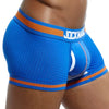 Mens Underwear Boxer Breathable Mesh Boxer Brief Male Underpants Sexy Panties  Mens Bodysuit Trunks PantQuick Dry Sports Fitness