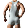Men's Bodysuit Bodywear Sports Bodybuilding Singlets