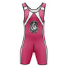 Men's Singlet Zipper Front Back Dog Man Play Bodysuits