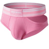Men's Briefs Slip Sexy Men Underwear Brief U Convex  Man Underpants Comfortable Cuecas Masculinas Side Hollowing Sissy Panties