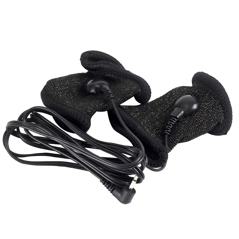 BDSM Electro Shock Conductive Fiber Penis Sleeve E-stim Scrotum Rings Electric Play Cock Therapy Enlargement Male Sex Products