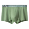 1/3Pc Men Panties Breathable Antibacterial Boxer Shorts Four-corner Shorts Teenagers Knitted Pure Color  U Convex Male Underpant