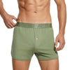 SEOBEAN Cotton Men's Boxer Shorts Loungewear Underwear Loose Fit Underpants Sleepwear Shorts Boxers for Men