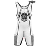 Men’s Dual-Zip Sleeveless Singlet Bodysuit – Breathable Compression One-Piece | Front & Back Zipper | Gym, Lounge & Statement Wear