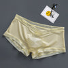 Men's Ice Silk Boxer Pants Breathable Panties Sexy Transparent Ultra-thin Underwear Breathable Comfortable Underpants