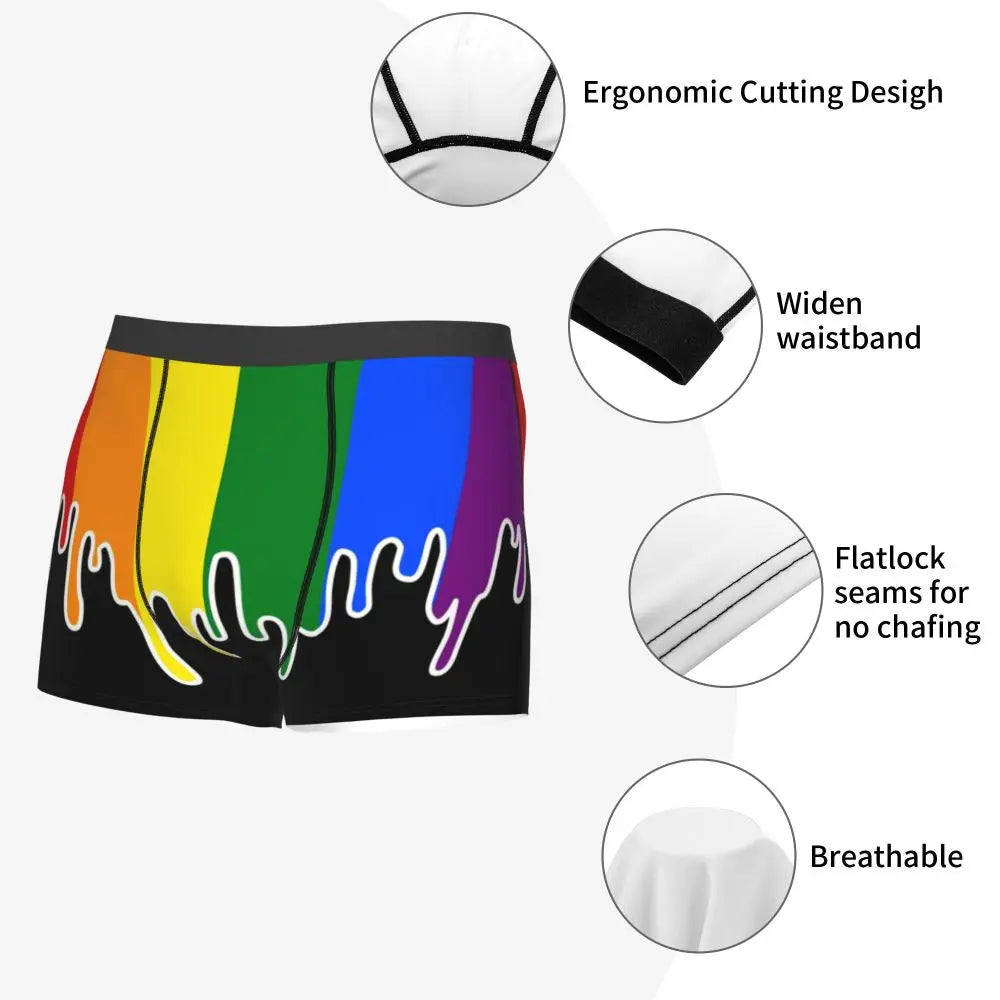 LGBT Pride Flag Underwear